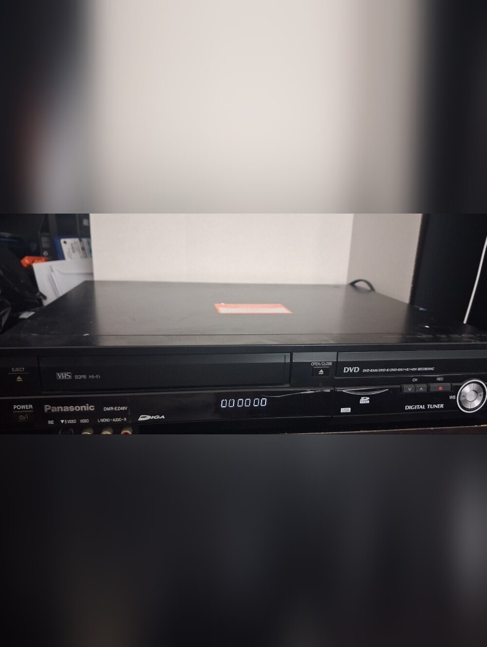 Panasonic DMR-EZ48V DVD Recorder & VCR HDMI Parts/Repair *DVD works VHS Not